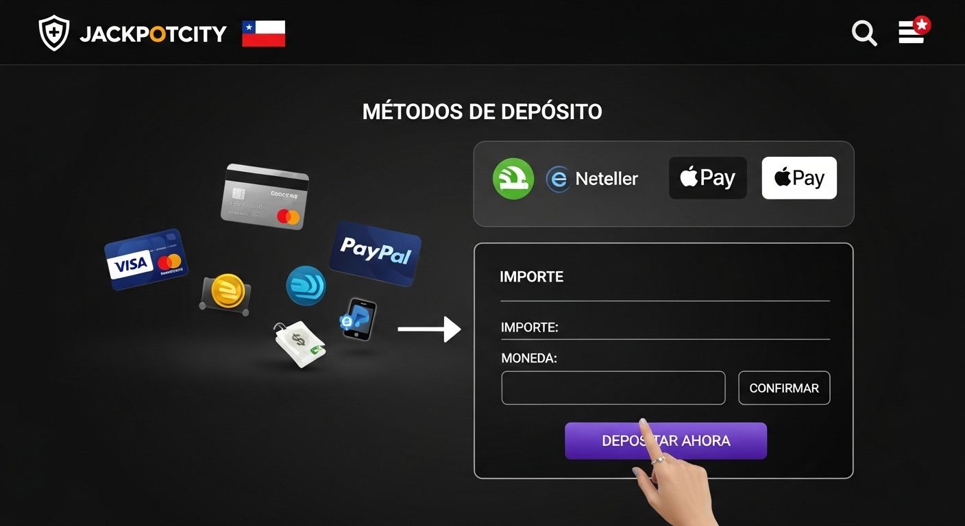 Métodos de depósito disponibles how to deposit