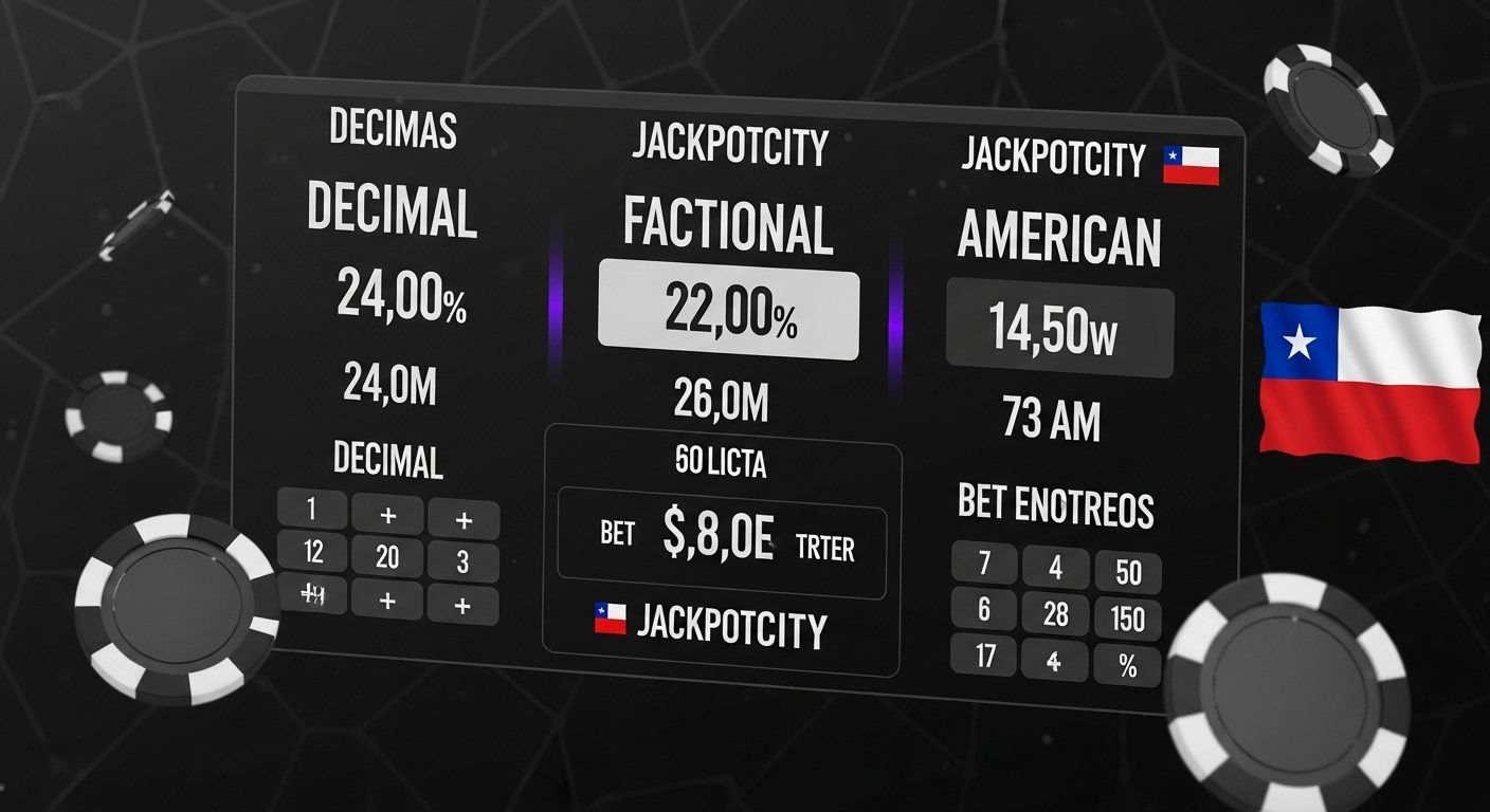 Formatos de probabilidades safe betting
