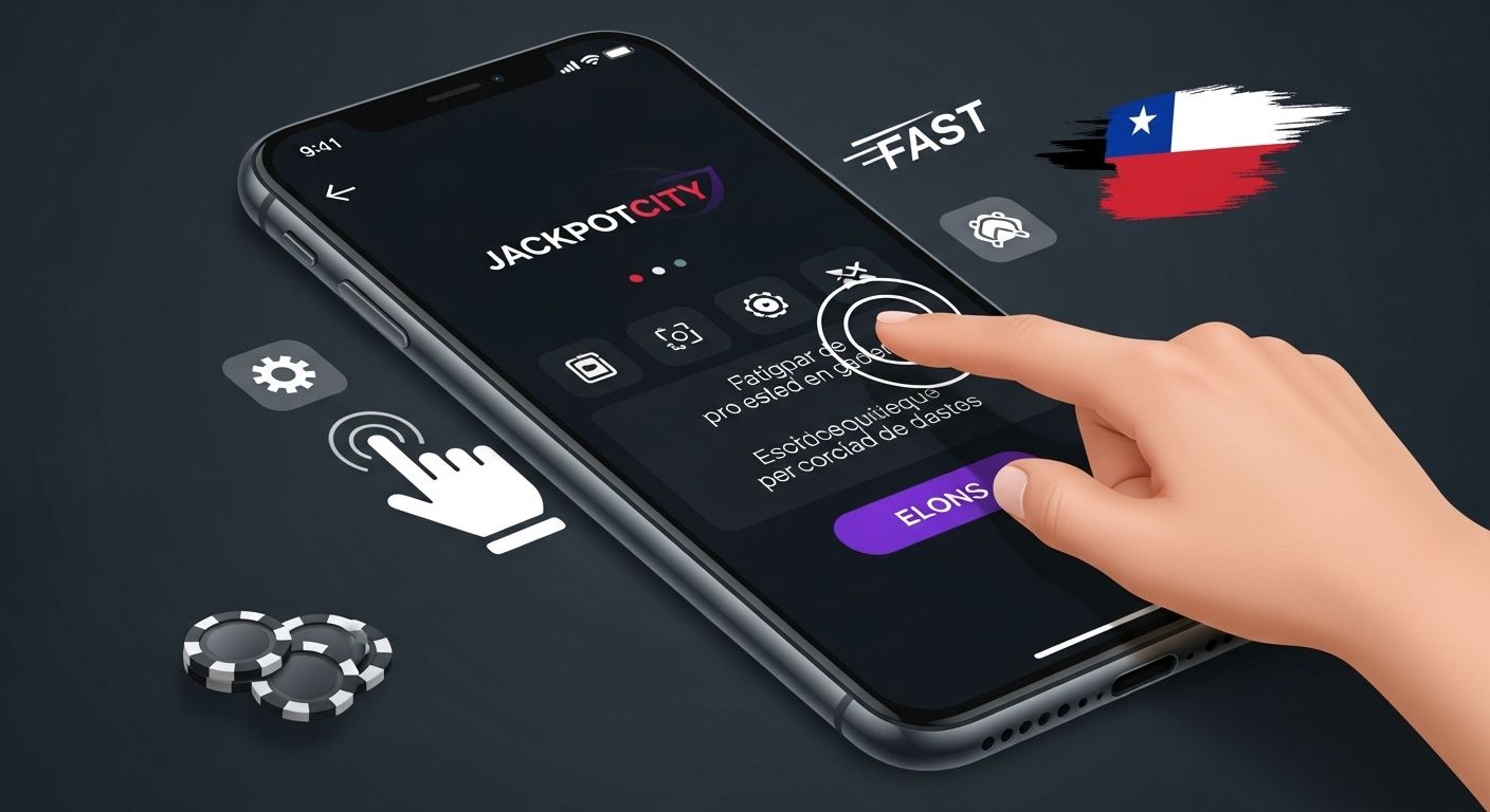 Experiencia del usuario mobile app casino games