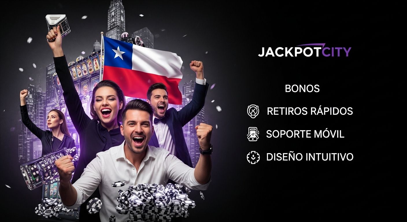 Beneficios de jugar aquí jackpot city chile