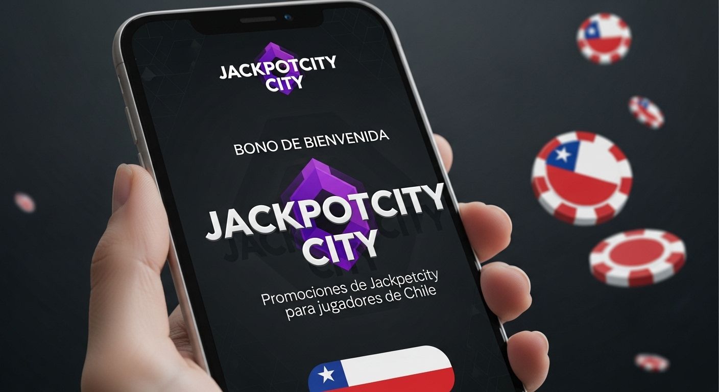 Casino móvil y aplicación jackpotcity casino chile